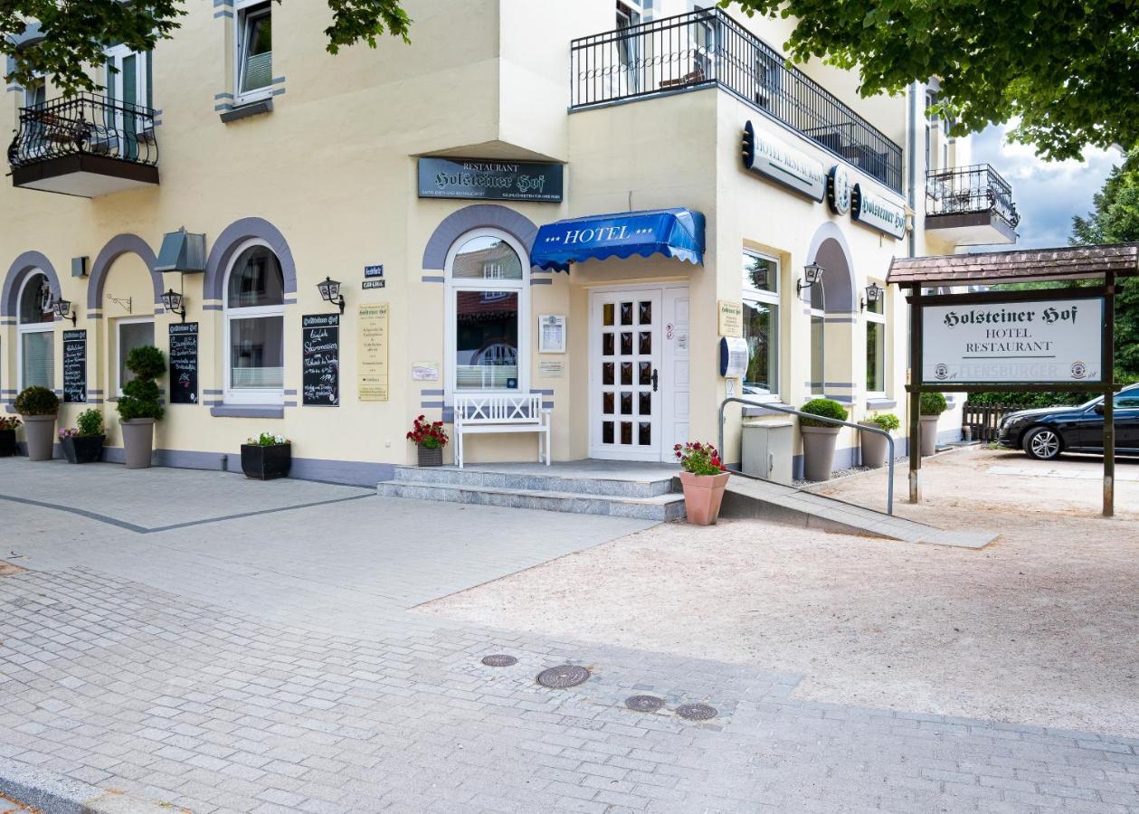 Hotel-Restaurant Holsteiner Hof Geesthacht Εξωτερικό φωτογραφία